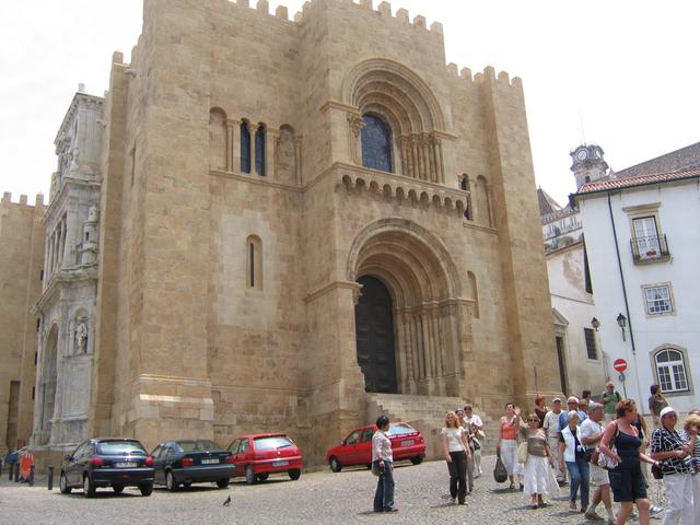 Coimbra - stara katedra