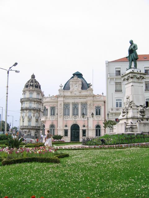 Coimbra - miejsce zbiórki po zwiedzaniu przy hotelu Astoria