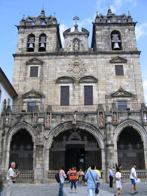 Braga - kościelna stolica Portugalii - katedra