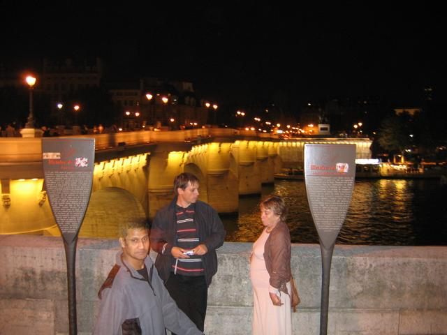 Pont Neuf nocą