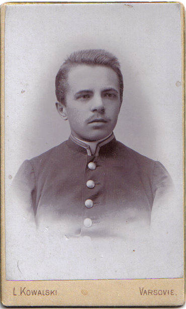 uczeń Michał Biernacki