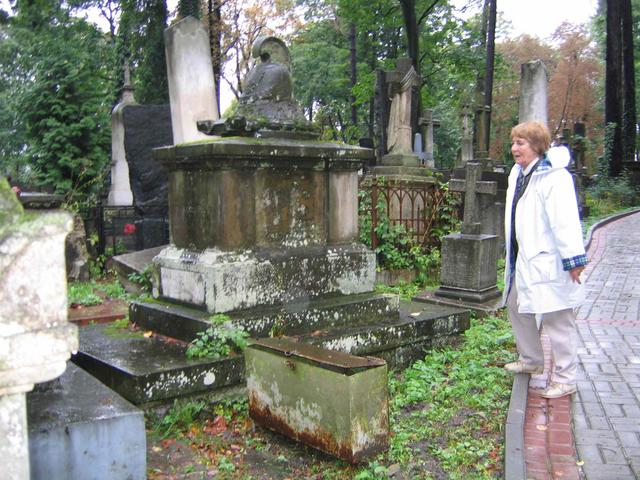 Lwów - cmentarz Łyczakowsi