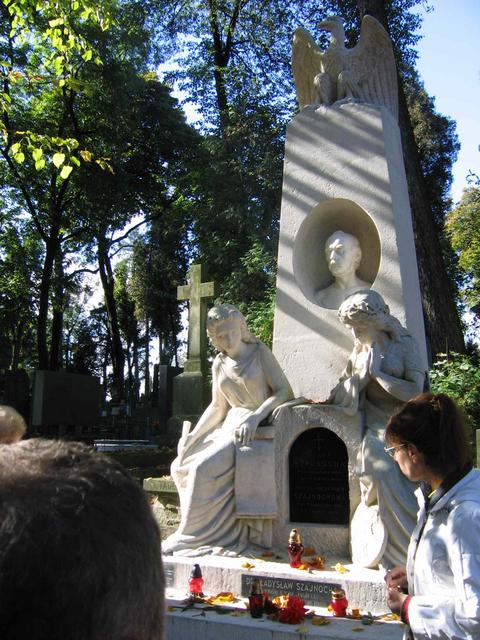 Lwów - cmentarz Łyczakowski