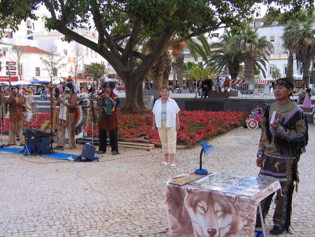 Algarve - Albufeira - na rynku