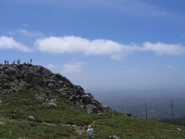 Algavre - Serra de Monchique - na szczycie