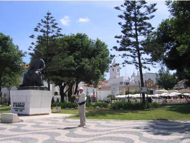 Algarve - Lago - pomnik Henryka Żeglarza