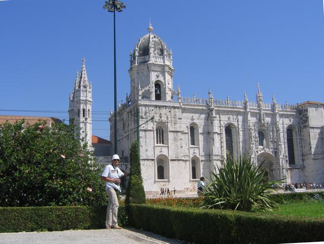 Lizbona - klasztor Hieronimitów 1