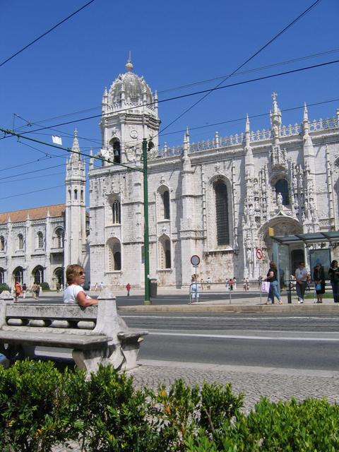 Lizbona - klasztor Hieronimitów 2