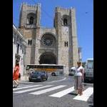Lizbona - katedra
