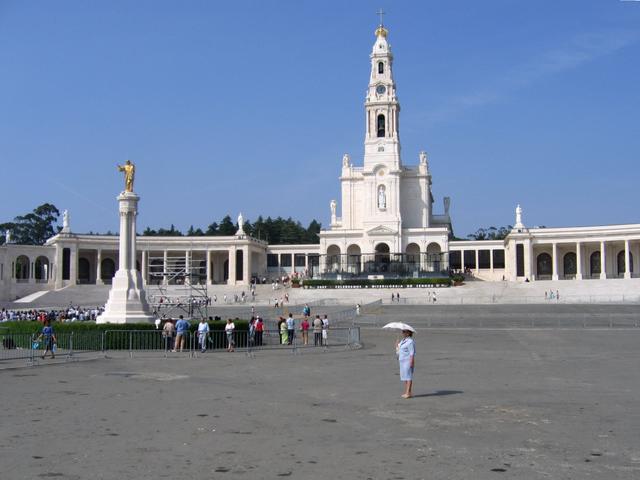 Fatima - sanktuarium