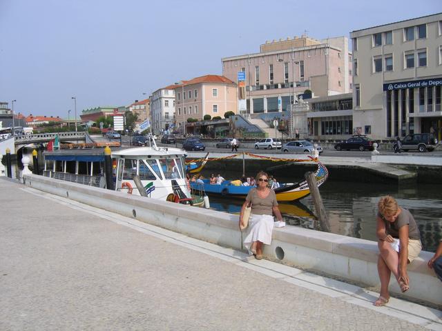 Aveiro - kanały (przed odjazdem)