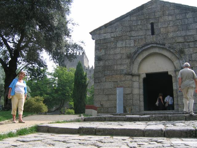 Guimaraes - miejsce chrztu pierwszego króla Portugalii