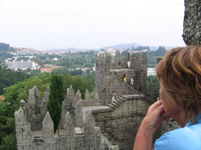 Guimaraes - na murach zamku