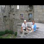 Guimaraes - w murach zamku 1