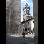 Braga - potężne mury katedry