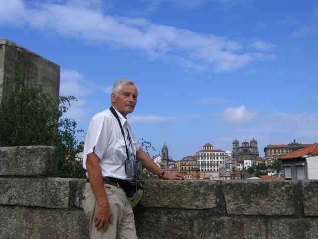 Porto - widok z pod katedry