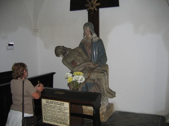 Pieta w Kościele Św. Ducha
