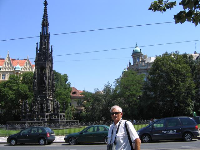 Ulice i place Pragi - Smetanovo nabreżi