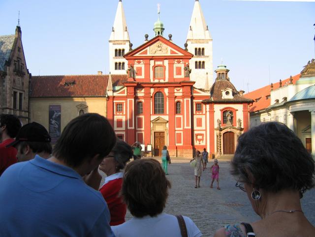 Hradczany - Bazylika i klasztor Św. Jerzego