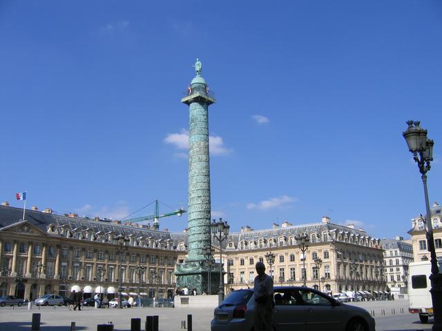 Napoleon na Place Vendome