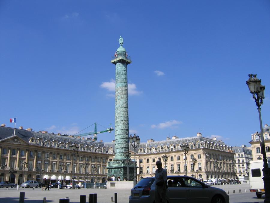 Napoleon na Place Vendome