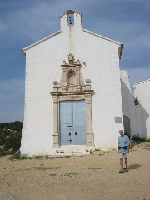 Alcossebre - piesza wycieczka na górę pod kościółek Św. Łucji