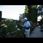 Granada - w ogrodach przed zwiedzaniem Alhambry