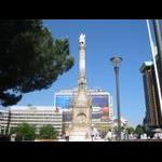 Pomnik Kolumba na Plaza de Colon to początek zwiedzania Madrytu