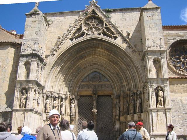 Morella - portal katedry