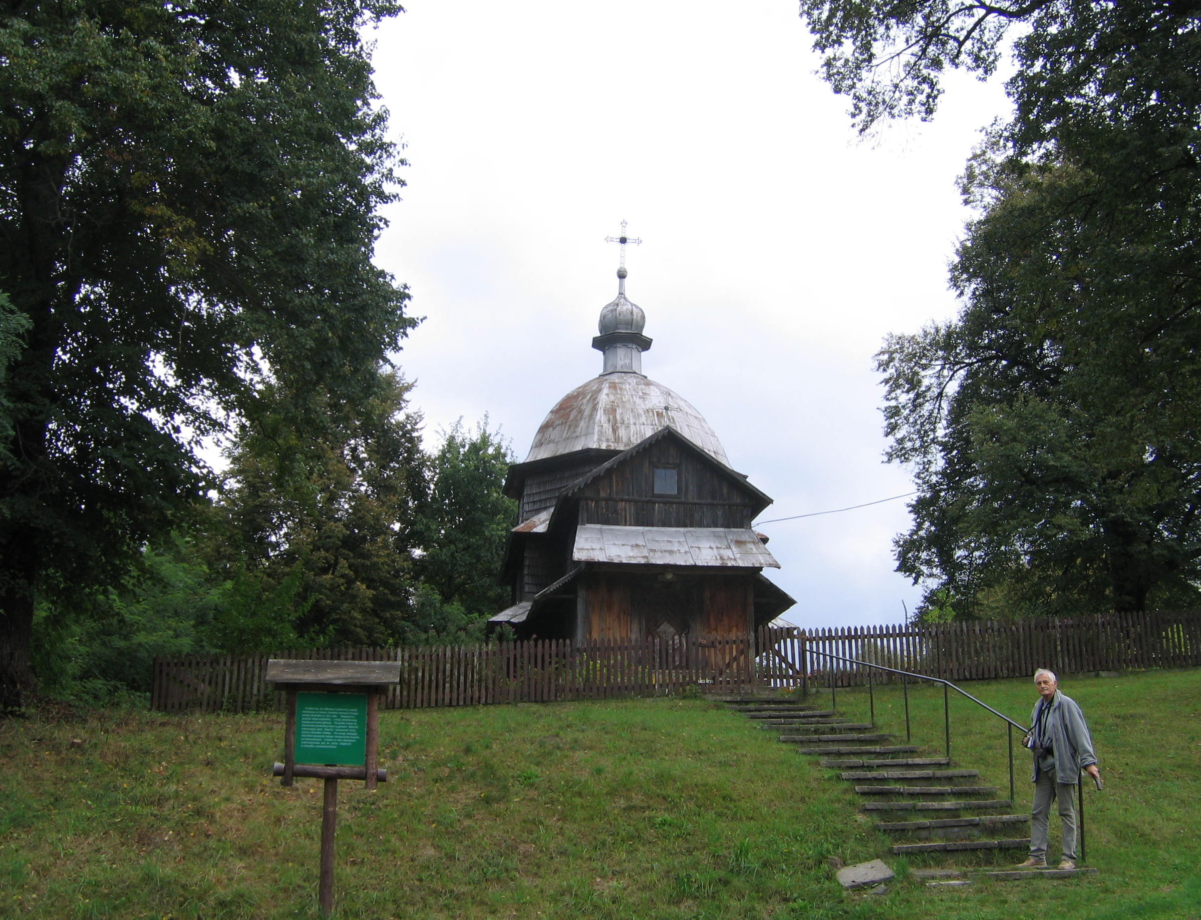 Radruż - kościółek okresowo czynny