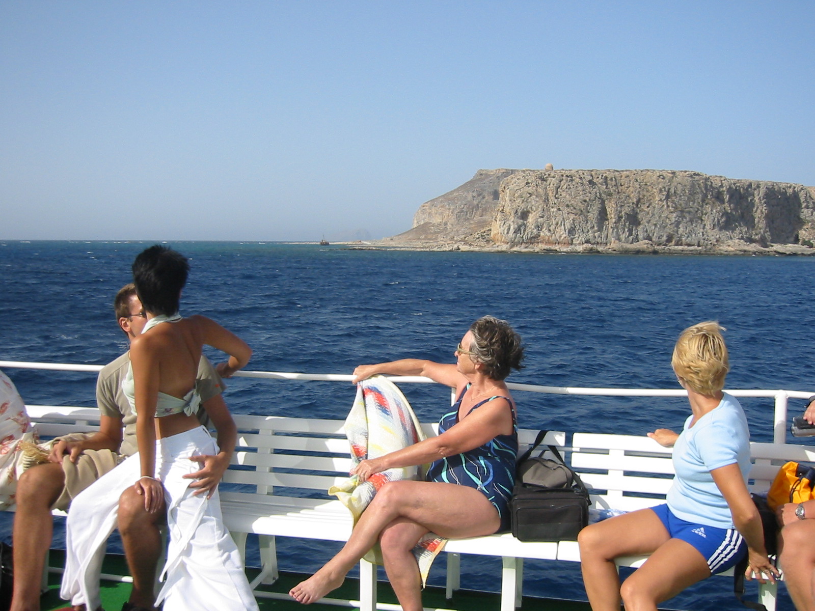 Po wypłynięciu z Kissamos 2