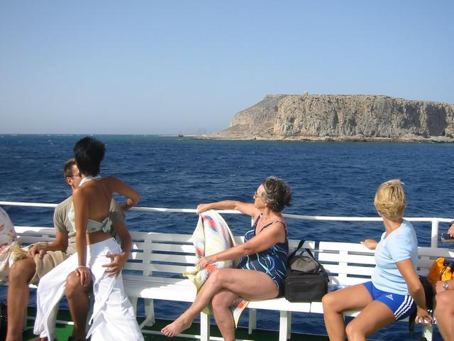 Po wypłynięciu z Kissamos 2