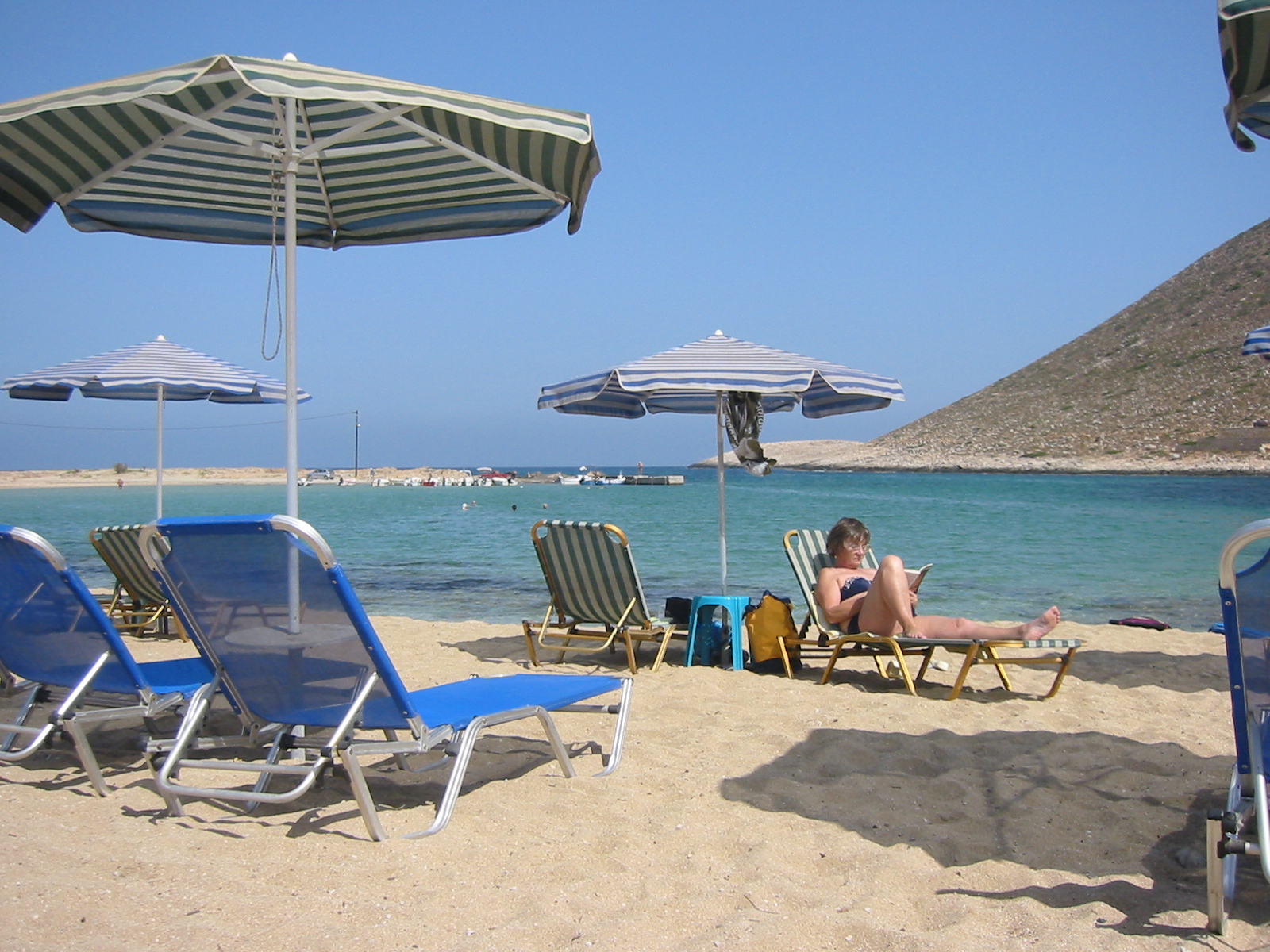 Plaża przy zatoczce