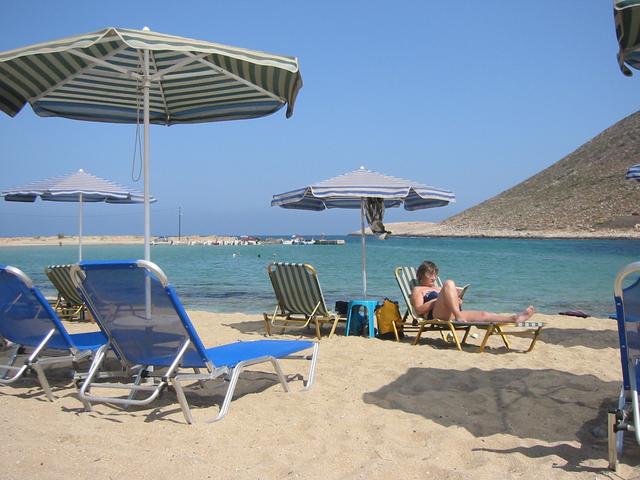 Plaża przy zatoczce