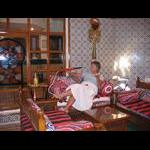 W bawialni (próba fajki)