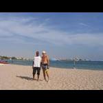 Z nauczycielem surfingu