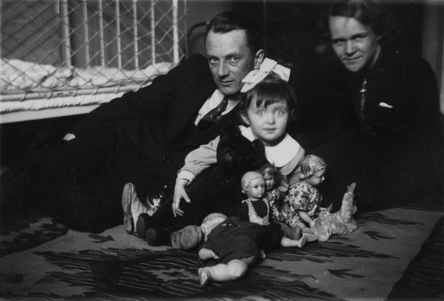 Busko Zdrój - z rodzicami