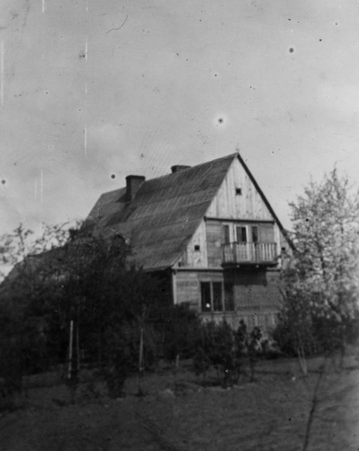 Dom rodzinny w Rzeczycy