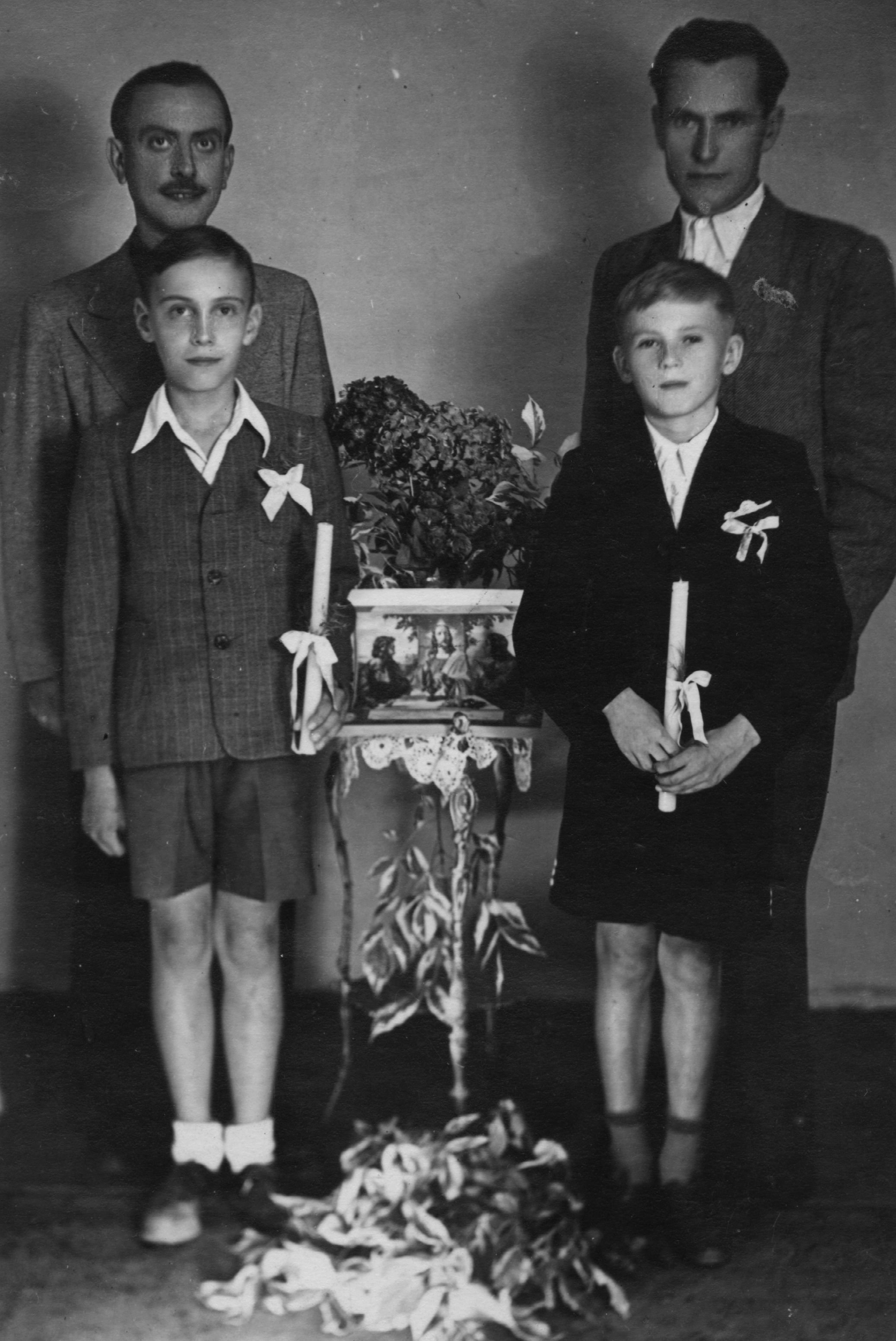 Dębno - pamiątka pierwszej komunii