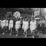 W Szczecinie 1-go maja na Wałach Chrobrego