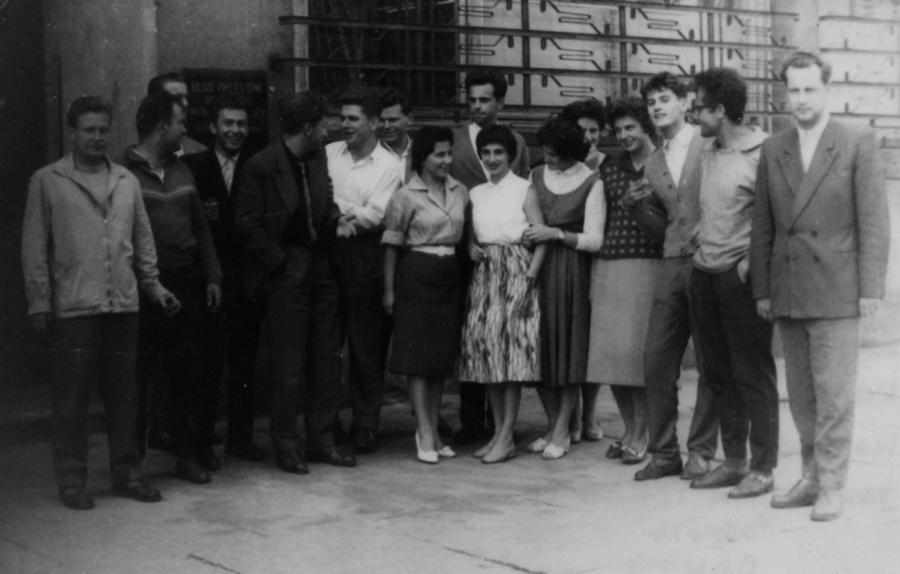 Szczecin - pierwsza praca zawodowa