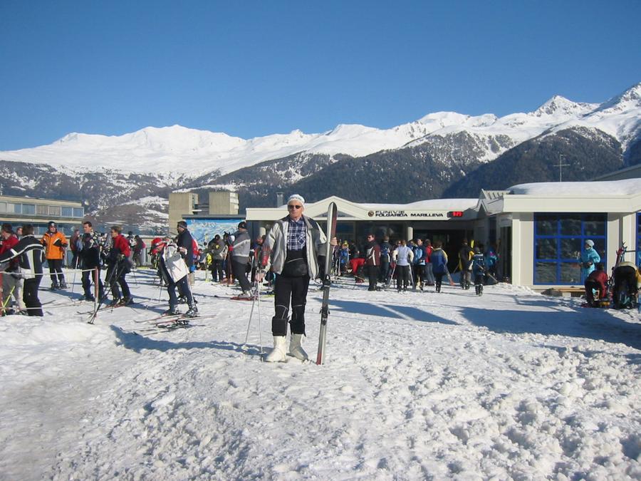 Marilewa 1400 - przed wjazdem na górę