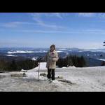 Szczyt Jaworzyny Krynickiej z widokiem na wschód 2