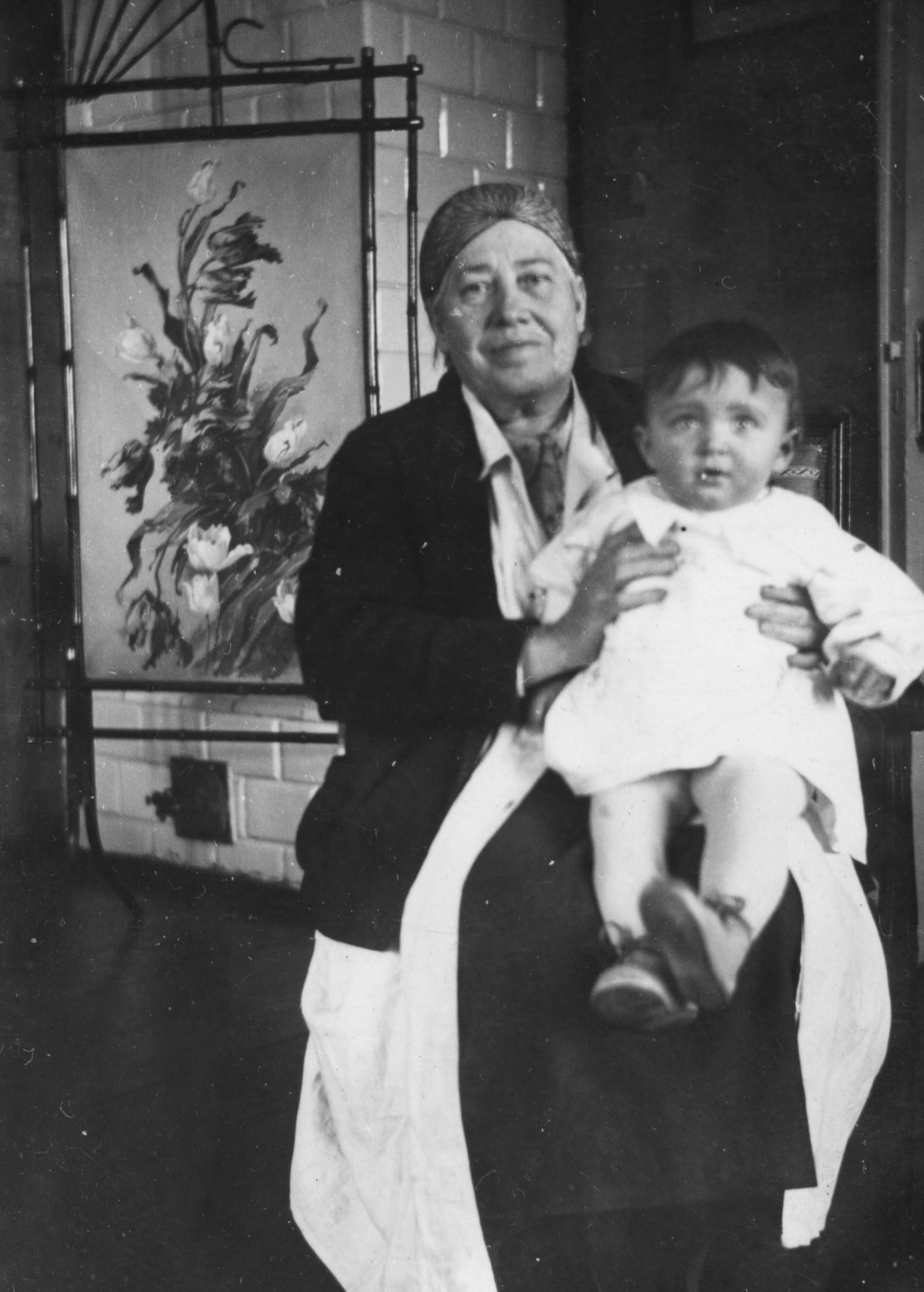 Ze sprowadzoną z Niemiec nianią