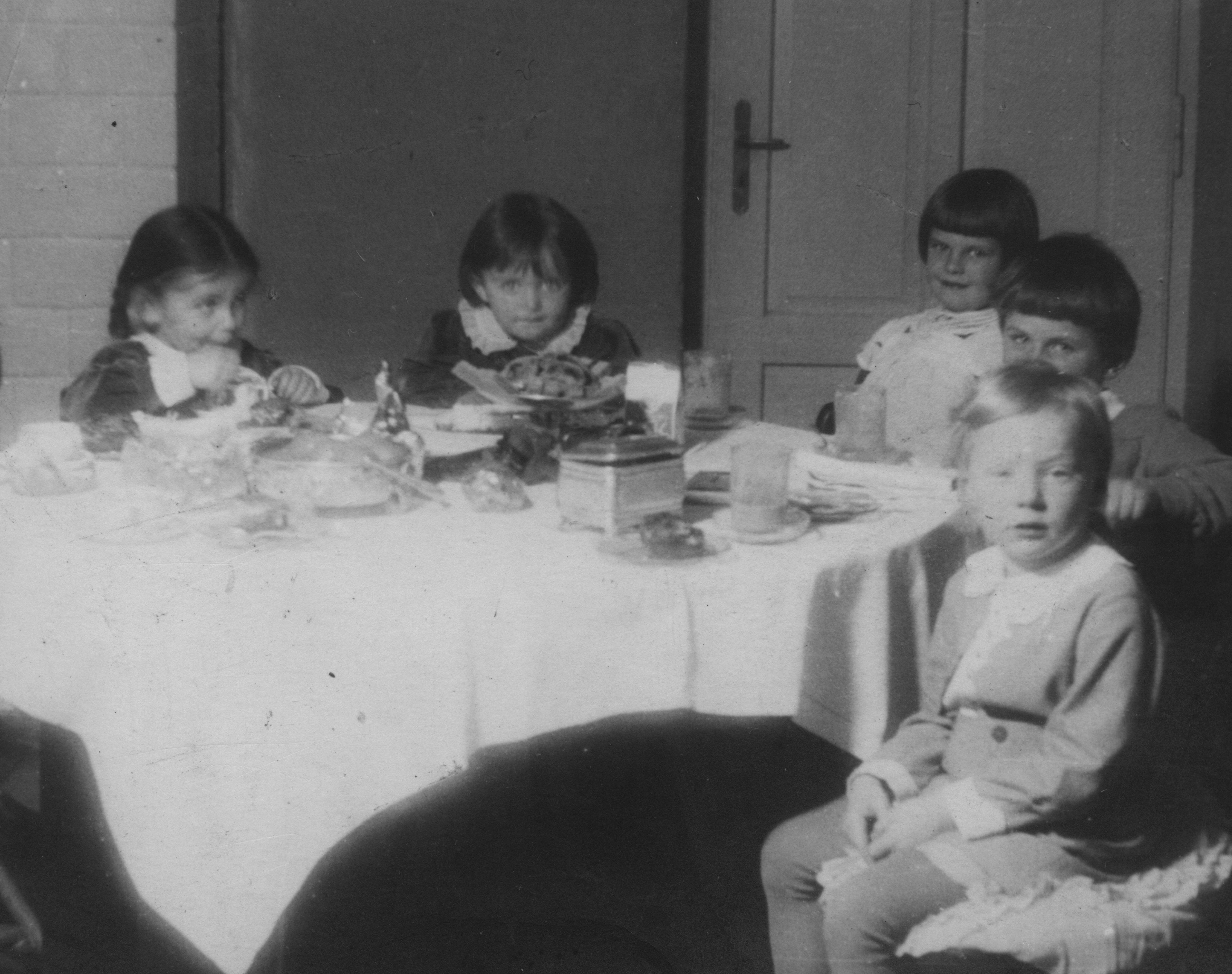 Imieniny małej Basi