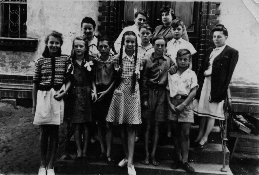 Szczecin Barbary 1948 - klasa VII