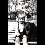 Dorotka z niedźwiedziem