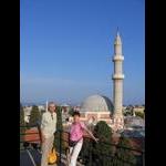 Rodos - na tarasie przy wieży Zegarowej