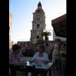 Rodos - kawa po zejściu z wieży Zegarowej