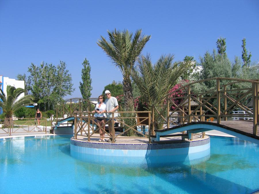 Faliraki - hotelowy basen